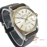 Rolex Datejust 16013 Tapestry Dial Vintage Watch (1982)