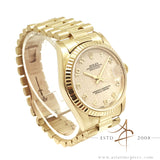 Rolex Datejust 31 Midsize 68278 Computer Dial 18K Gold  (1992)