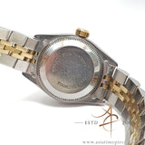 Rolex Lady Datejust 69173 Champagne Roman Dial Vintage Watch (1984)