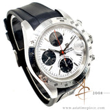 Tudor Prince Date Rare Enamel Panda Dial 79280 Non Tiger Chronograph
