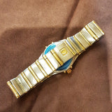 Omega Constellation MOP Half Gold Lady Quartz Watch