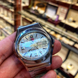 Rado White Conway Day Date Vintage Watch