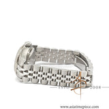 Rolex Lady Datejust 26 Ref 179174 Silver Diamond Dial (2011)