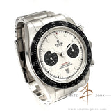 Tudor Black Bay Chrono 79360N Panda White Dial in Bracelet Full Set (2022)