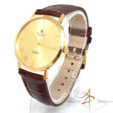 Rolex Cellini Ref 4112 18K Gold Roman Champagne Dial  (Year 1987) Watch