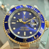 Rolex Submariner 16613 Ribena Sunburst Tritium Dial (1990)