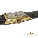 Para Chronometre 14K Solid Gold Winding Vintage Watch (Year 1946)