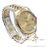 Rolex Datejust 16233 Champagne Diamond Dial (1995)