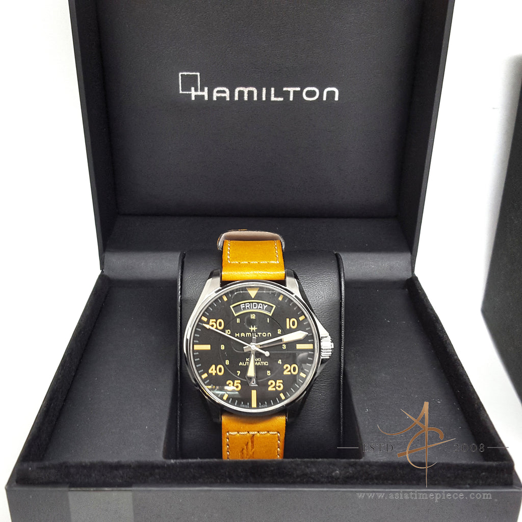 Hamilton Khaki Pilot Day Date Swiss Automatic Watch