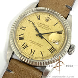 Rolex Datejust 16014 Buckley Dial Vintage Watch (1982)