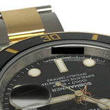 Rolex Submariner Date 116613LN Ceramic Black Date 18k Gold Steel (2017)