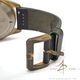 Rado Captain Cook R32504315 Green in Bronze Case 42mm (2021)