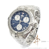 Breitling Colt Chronograph A73350 Quartz Blue Dial (2003)