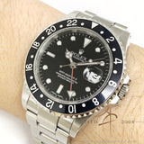 Rolex GMT Master II Black 16710 (2001)