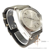 Rare Rolex Datejust 1601 Ghost Grey Sigma Dial Vintage Watch (1967)