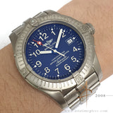 Breitling Avenger Seawolf E17370 Blue Dial Titanium