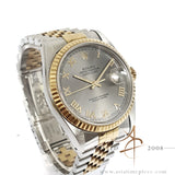 Rolex Datejust 16233 Rhodium Roman Dial (1991)