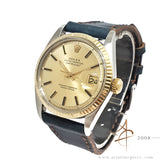 Rolex Datejust 1601 Champagne Dial Vintage Watch (1978)