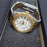 Rolex Diamond Dial Oyster Perpetual Datejust 68273 Midsize Watch (Year 1994)