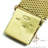 Rolex Cellini 4322 Red Vignette 18K Gold Diamond Vintage Watch (1981)