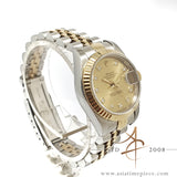 Rolex Datejust Lady 69173 Champagne Diamond Dial No Pinhole (1996)