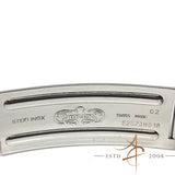 Rolex Oyster Perpetual Datejust Ref 68273 Monogram Dial Gold Steel Watch (Year 1991)