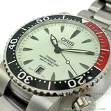 Oris TT1 Divers Coke Lume Dial Titanium 63375627059RS