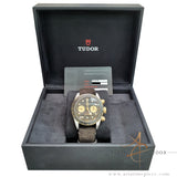New Tudor Black Bay Chrono S&G 79363N in Bund Leather (2022)