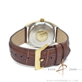 Omega Constellation C Shape Gold Cap Automatic Vintage Watch