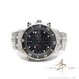 Omega Seamaster 213.30.42.40.01.001 Professional Choronometer 300M Black Wave Dial