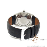 Rolex Precision 6424 Black Dial No Lume Vintage Watch (1963)