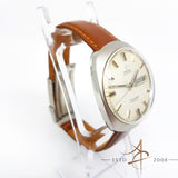 Omega Seamaster Cosmic Ref. 166.035 Pie Pan Day Date Automatic Vintage Watch