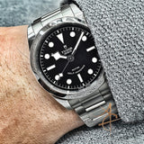 Tudor Black Bay 36 Ref 79500 Black on Steel (2019 Full Set)