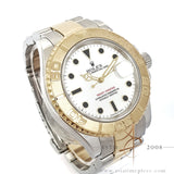 Rolex Yachtmaster 40 Ref 16623 Rolesor White (2005)