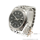Rolex Datejust 36 Ref 116234 Black Dial on Jubilee Bracelet (2005)