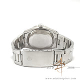 Rolex Oyster Date 1501 Engine Turned Bezel Vintage Watch (1960)