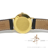 Rolex Cellini Ref 4081 Custom Diamond 18k Gold