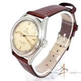 Rolex Oyster Perpetual Ref 6106 Big Bubbleback Vintage Watch (Year 1951)