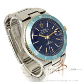 Tudor Prince Oysterdate Chrono Time 9121 Faded Blue