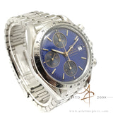 Rare Omega Speedmaster Blue Japan Market Exclusive Chronograph Ref 35118100 (Year 1995)