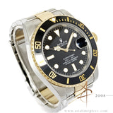 Rolex Submariner Date 116613LN Black Gold (2013)