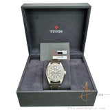 NOS Tudor Black Bay 58 Silver 925 Ref 79010SG in Leather (2021)