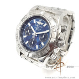 Breitling Chronomat 41 Ref A014C30PA Blue Dial Japan Exclusive (2011)