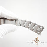 Rolex 19mm Thick Oyster Steel Bracelet 78350 H End Link 557