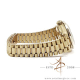 Rolex Lady Datejust Ref. 69178 Champagne Diamond Dial in 18K Vintage Watch (1991)