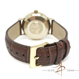 Omega Seamaster DeVille Linen Dial Automatic Vintage Watch