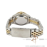 Rolex Datejust Ladies 69173 Diamond Computer Dial No Pinhole (1993)