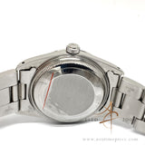 Rolex Oyster Date 15000 Black Dial Vintage Watch (1981)