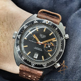 Heuer Autavia 1563 Calibre 15 Orange Boy Vintage Watch