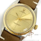 Rolex Zephyr 1038 Crosshair Dial Vintage Watch (1979)